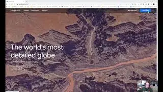 Google Earth: How to Pan and Rotate