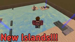 Exploring New Islands - After The Flash: Mirage