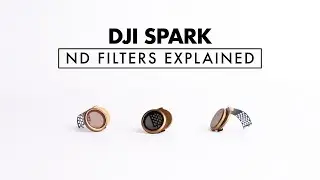 DRONE ND FILTERS EXPLAINED | DJI Spark