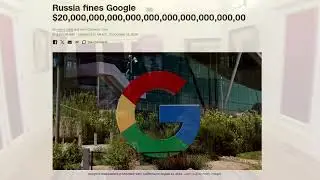 russia sues google: the musical
