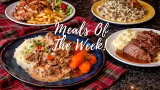Meals Of The Week Scotland | 18th - 24th March | UK Family dinners :)