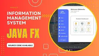 TECMIS | Java based Information Management System | Java FX project #tecmis