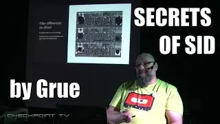 Commodore 64 SID Mythbusting - Myths and Facts by Grue at Zooparty 2019 - Demoscene