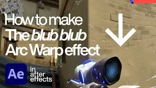 Warp arc/arc lower effect tutorial (for valorant edits) | AE
