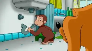 Jorge el Curioso en Español Castellano 🐵Ayudante de Fontanero 🐵El Mono Jorge