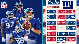 2024-25 New York Giants Football Game Schedule