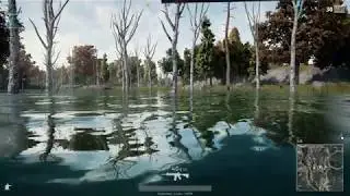 two US black ops soldiers hide from viet cong fighters (1968, colorized)