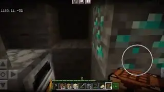 Minecraft Gameplay/ Ft. Fast Frame Playz. WE FOUND DIAMONDS