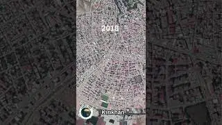 Hatay Kırıkhan timelapse 2010-2024