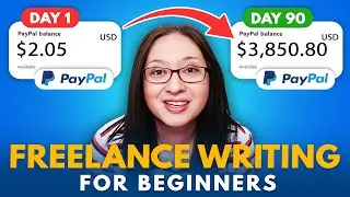 How To ACTUALLY Make MONEY Freelance Writing as BEGINNER in 2024 - With $100K Writer Elna Cain
