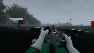 Assetto corsa rain physics is amazing!! vr gameplay