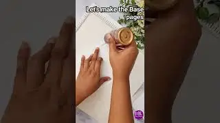 Pop up album tutorial/ how to make base Pages