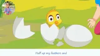 I'm a little chicken Poem for UKG kids