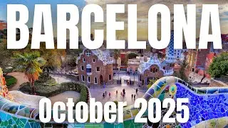Barcelona Travel Guide to October 2025