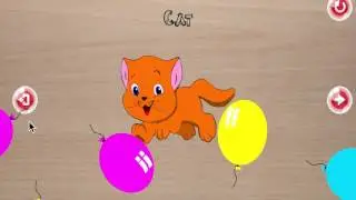 First Words - Learn Animals Puzzle Game Episode 1 - Fun Baby Fun Fun