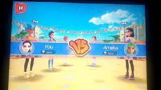 Roller Skating Girls: Alya(me) vs Amelia(CPU)