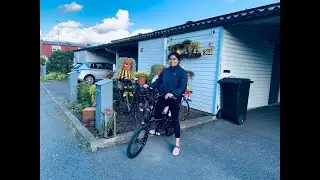RBR #1 Bicycle ride in Gothenburg and Akaso V50X