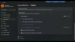 How to Hide Windows 11’s Taskbar on Secondary Monitors
