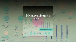 Massive Synths Vol 1 for UAD PolyMAX Synth