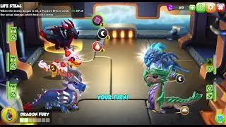 Begin Level 3 Dragon Mania Legends Divine Party Winter Sun Castle Event | DML