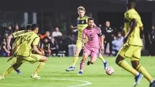 Nashville vs Inter Miami Concacaf Cup 2nd leg Miami  goals.#messi