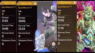 EXTRAORDINARY GAMEPLAY in Apex Legends Mobile 