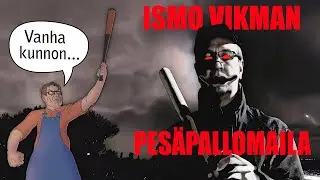 Ismo Vikman - Pesäpallomaila