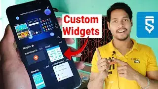 custom widgets project in sketchware pro 