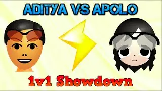 [MKWii] Aditya vs Apolo 1v1 Showdown! | An MKW Montage