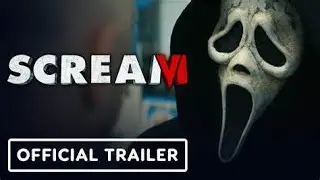 SCREAM 6 Official Trailer (2023) Horror Movie HD #movietrailers #trailer #movietrailer