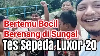 Tes Sepeda Luxor 20