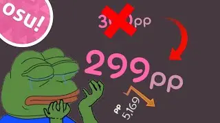 how NOT to make a 300pp play (osu!)