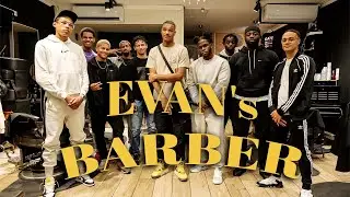 EVAN’S BARBER (avec 