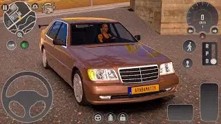 Mercedes-Benz E-Class Sürüş Online Araba Oyunu - Parking Master Multiplayer 2 #12 - Android Gameplay