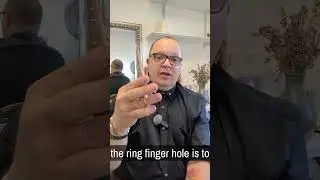 Leave the rings in your shears or take them out?