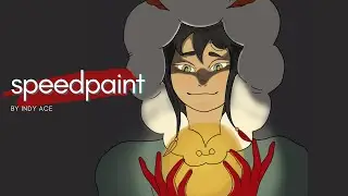 Speedpaint // Practicing Lighting and Digital art