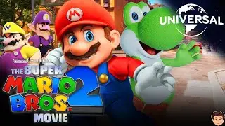 SUPER MARIO BROS 2 LA PELICULA 🍄 Estos son los planes de NINTENDO