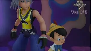Kingdom Hearts 1.5 #12| ¡Nos come la ballena de Pinocho! 🐳✨