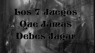 Las 7 Cosas Que Nunca Debes Jugar | Enoch Vinueza