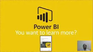 Power Bi Training - part 16: Way Forward