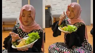 MOMEN NISSA SABYAN BUKA PUASA DAN TAKE VOKAL DI WAKTU SAHUR
