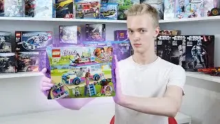 LEGO Friends - Передвижная научная лаборатория Оливии | Обзор Лего 41333