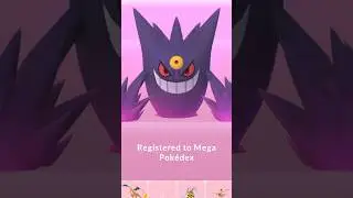 Mega Gengar #pokemongo #shorts