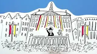 Zondag in Oeteldonk (2/3) - Intocht en onthulling Knillis