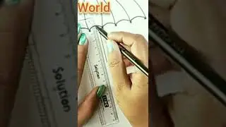 Easy umbrella art || Umbrella drawing and colouring umbrella ⛱️☂️ 👍