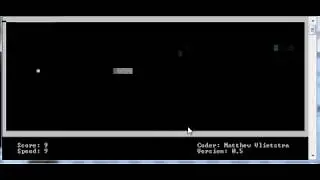 C Console Snake Game