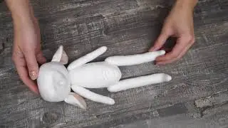 Мастер класс мышка. 1 часть.