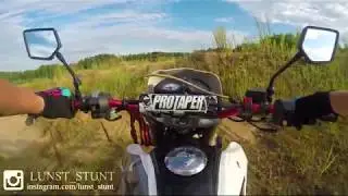 SUMMER DRUM ON THE MOTORCYCLE !!!