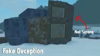 Fake Deception - Roblox Trident Survival