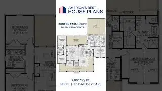 Is this floor plan for you? #dreamhome #modernfarmhouse #house #home #fyp #shorts #tour #floorplan